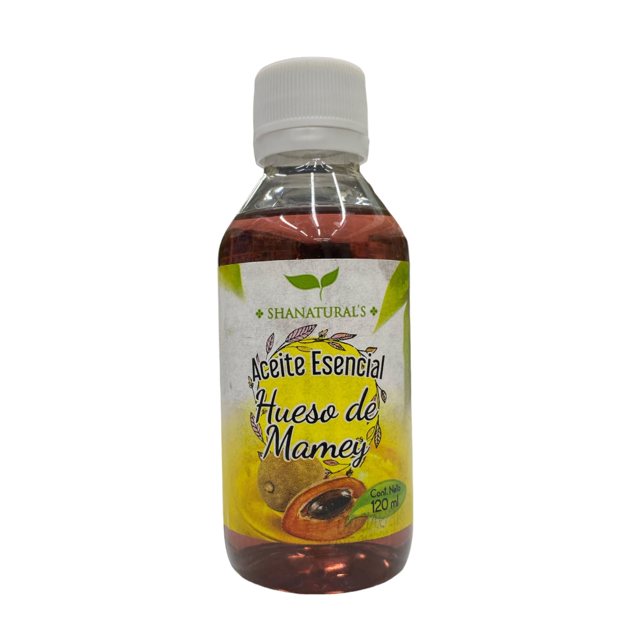 ACEITE HUESO DE MAMEY C/120ML SHANATURALS