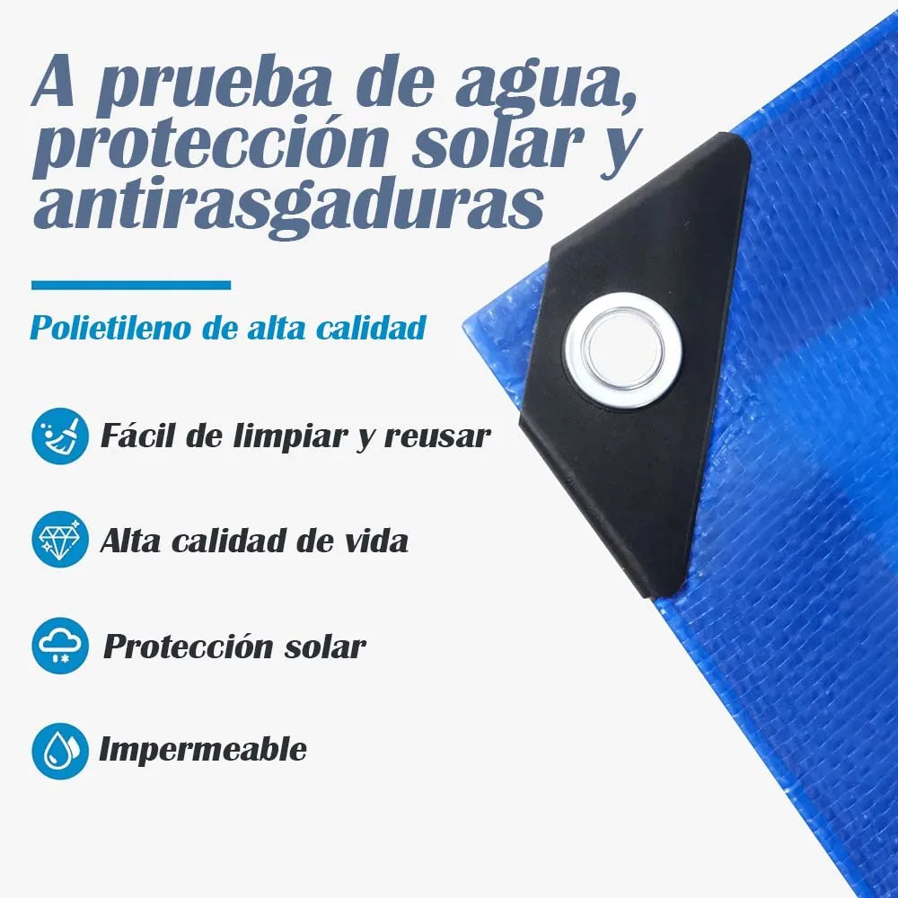 Lona impermeable 2x3Metros -