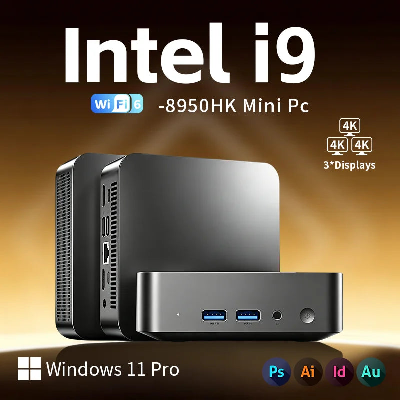 Mini PC Computer HD Gaming Pc