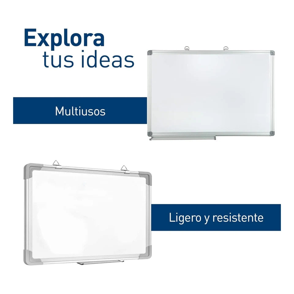 Bluelander Pizarron Magnetico 90x60cm
