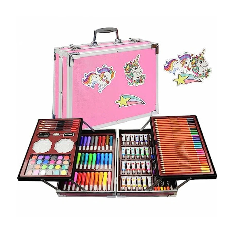 Kit de Dibujo de 145 Piezas
