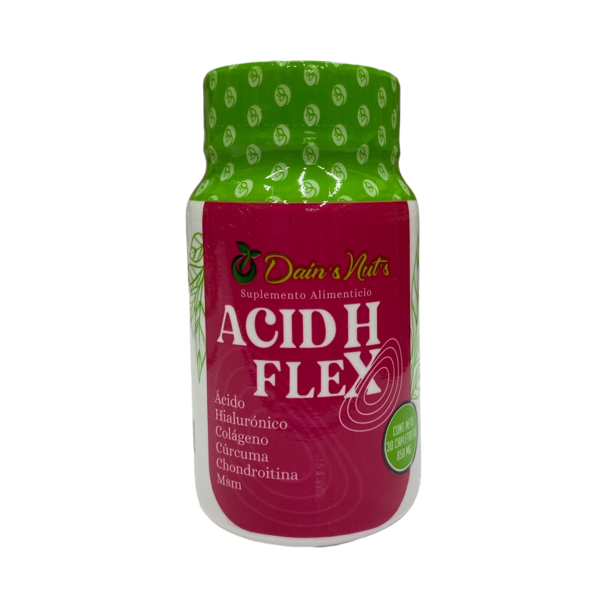CAPLETA ACID H FLEX C/30 DAINS NUTS