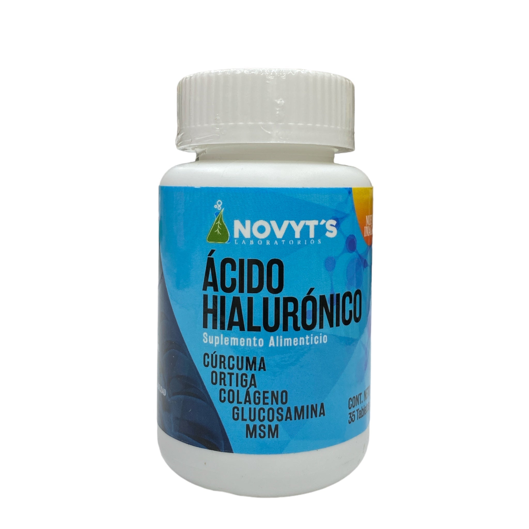 TAB ACIDO HIALURONICO  C/ 35 NOVITS SHANATURALS