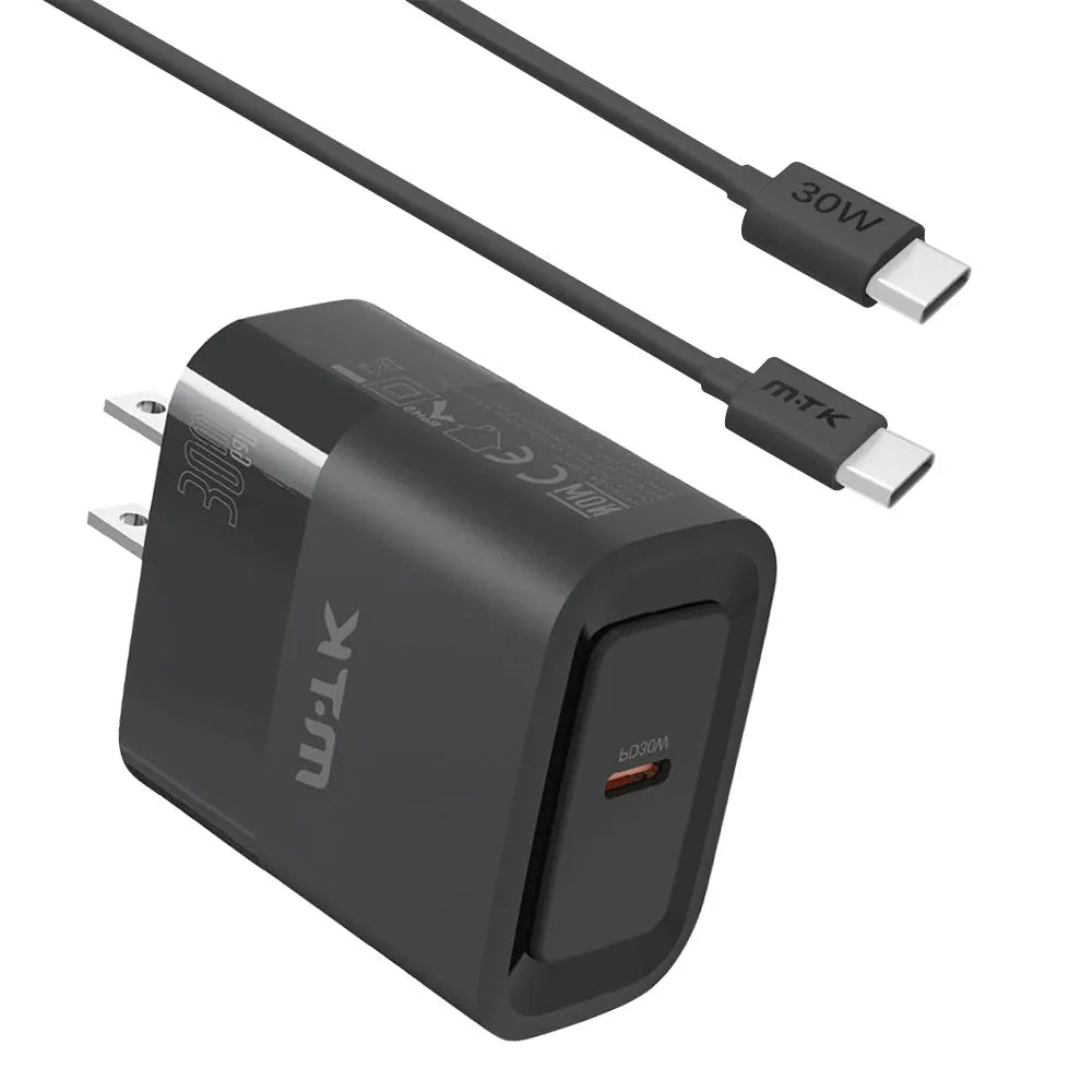 Cargador rápido USB C de 30 W