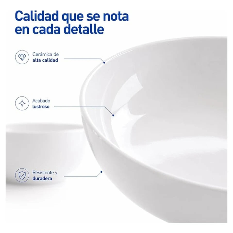 Vajilla de Cerámica