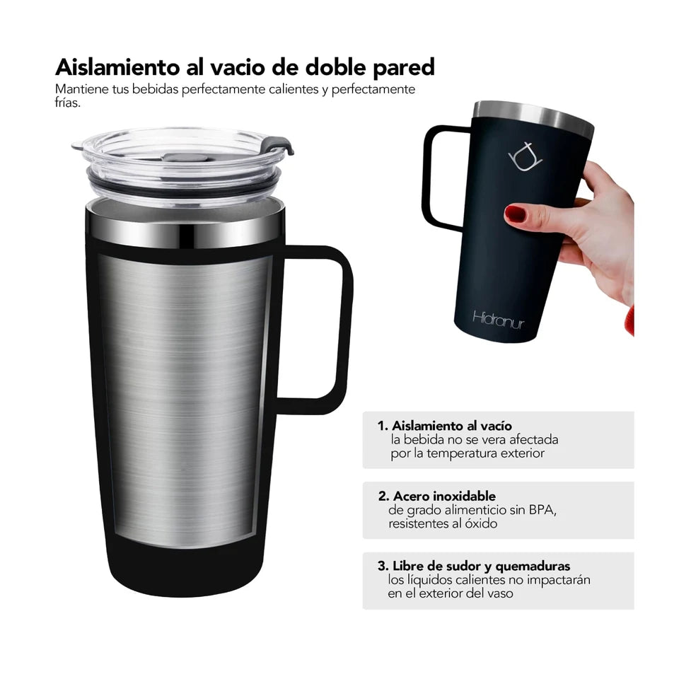 Hidranur Termo de Acero Inoxidable