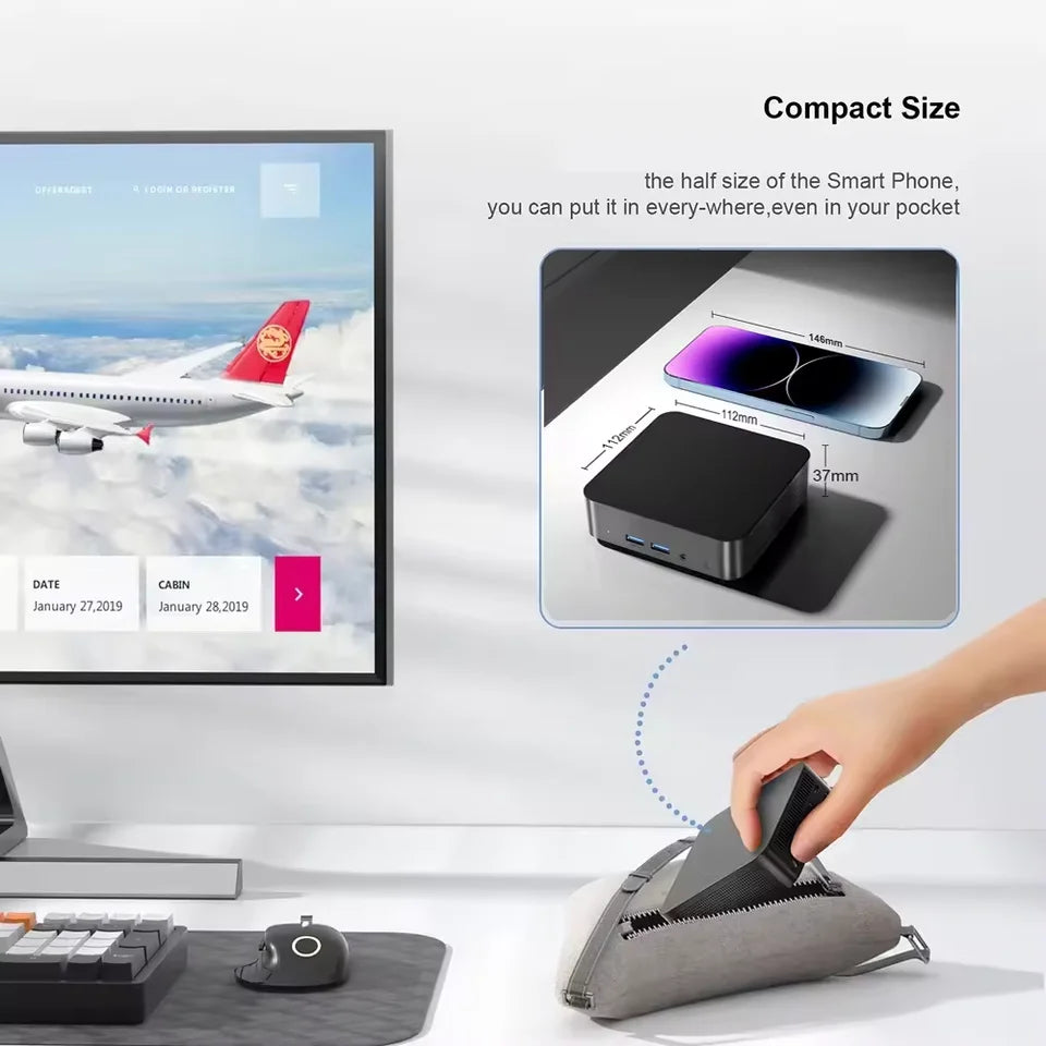 Mini PC 2026 con Windows 11 Pro