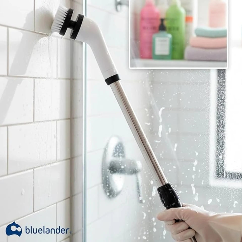 Cepillo Eléctrico de Limpieza para Baño