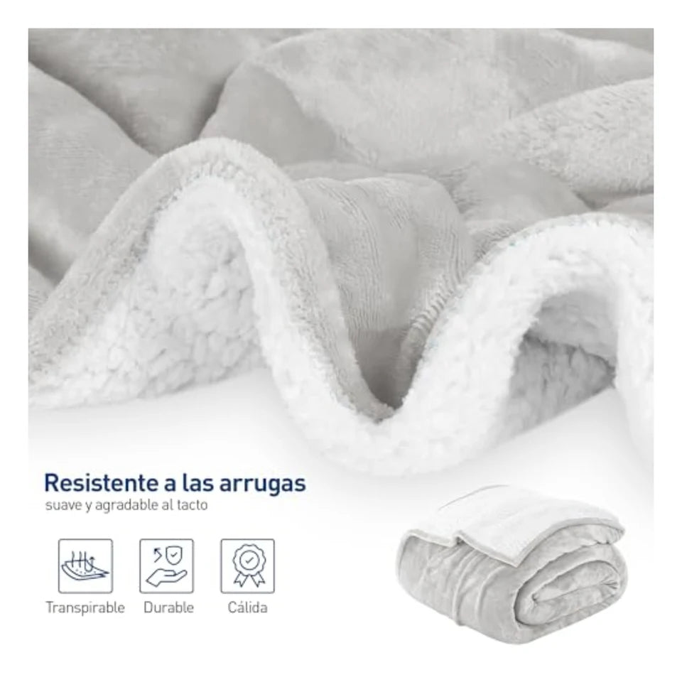 Cobija Individual para Cama o Sofá