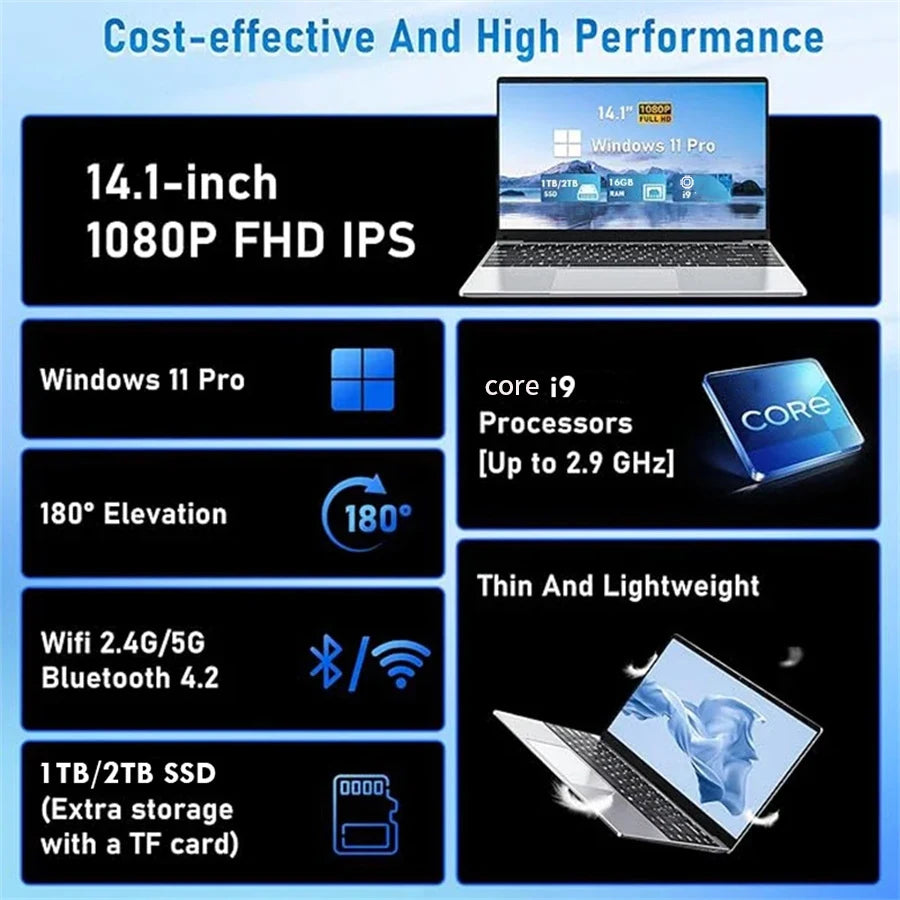 Computadora Portátil con Windows 11