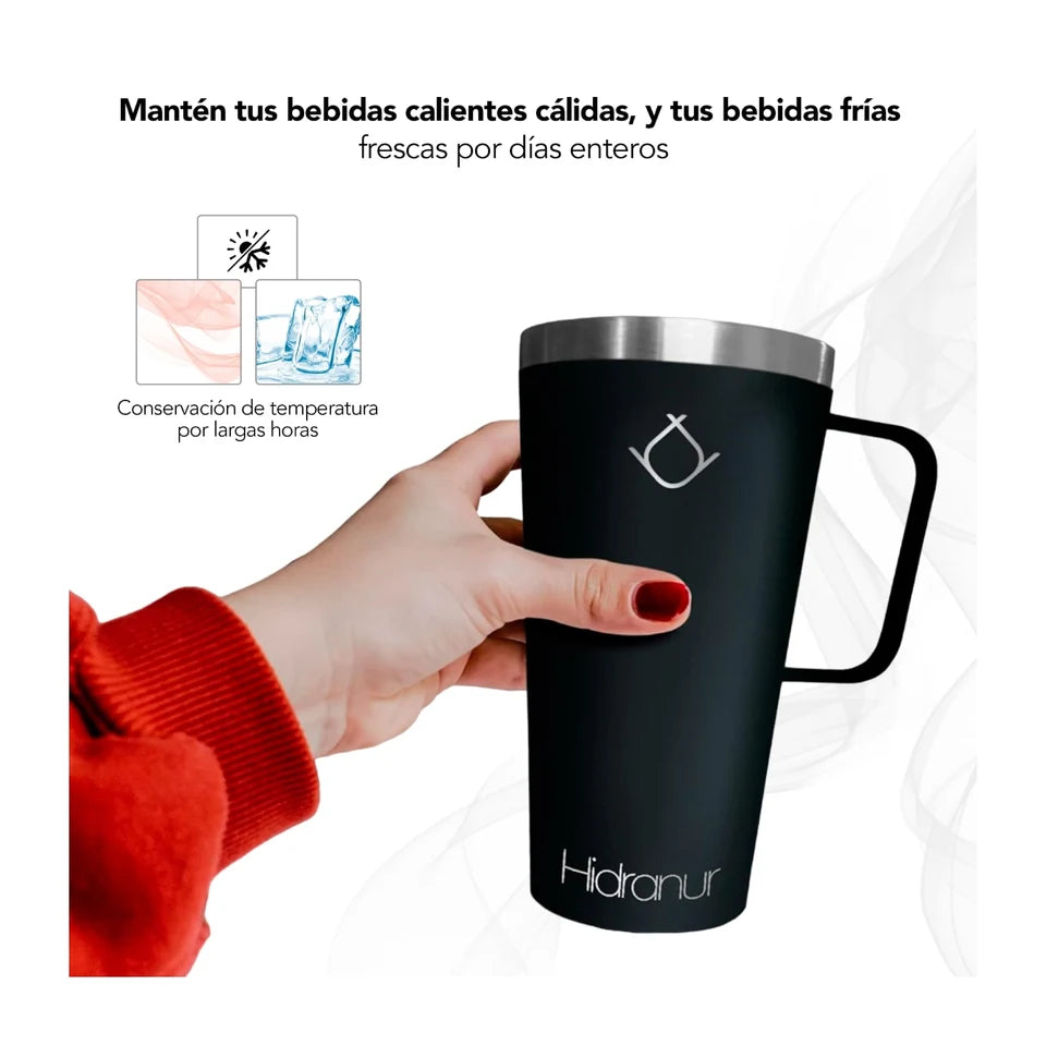 Hidranur Termo de Acero Inoxidable