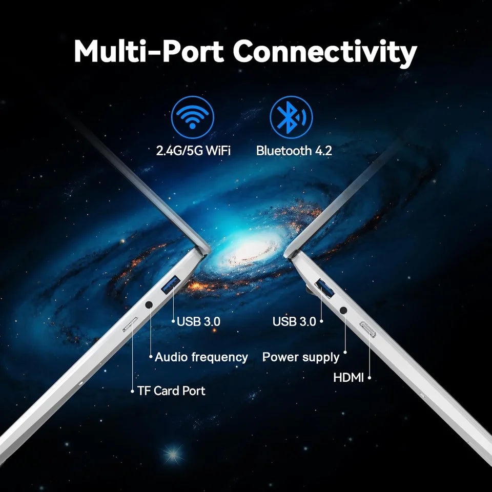Computadora portátil para juegos con Windows 11 de 14.1 pulgadas