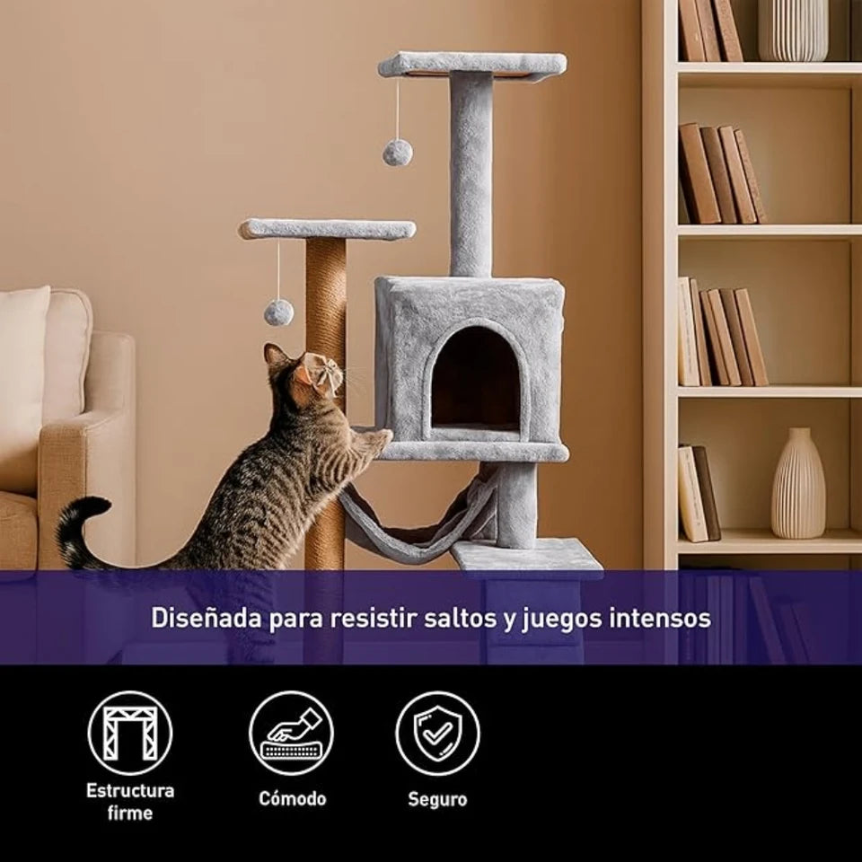 Torre para Gato 1.25m