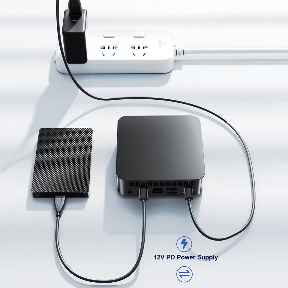 Mini PC Portátil Intel Core i9-8950HK Windows 11