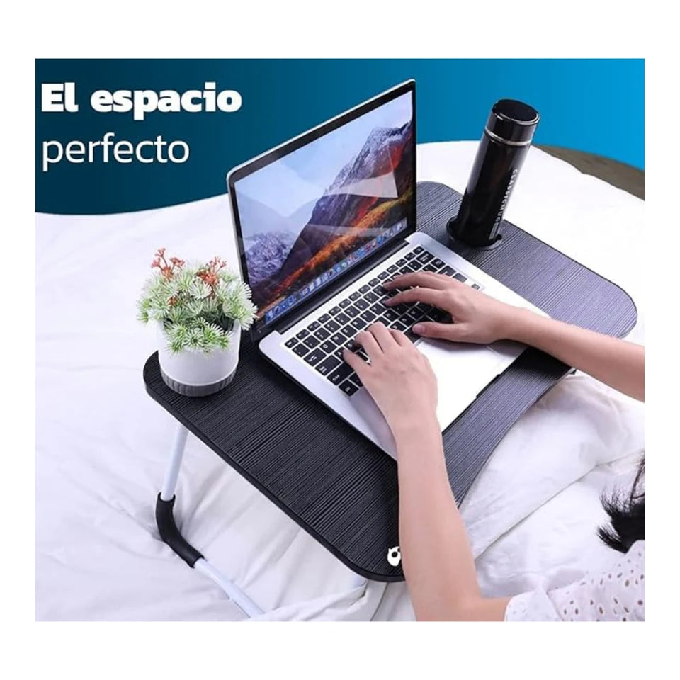 Mesa Plegable para Laptop de Madera