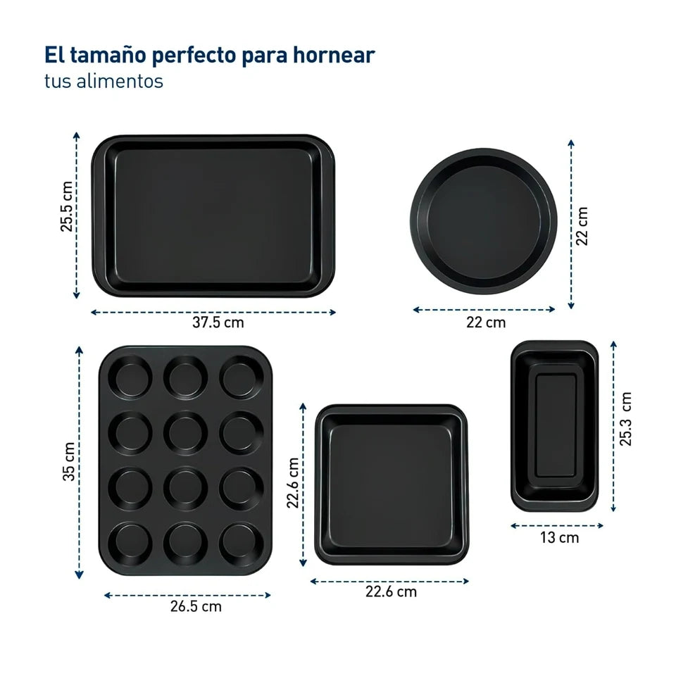 Bluelander Moldes para Hornear
