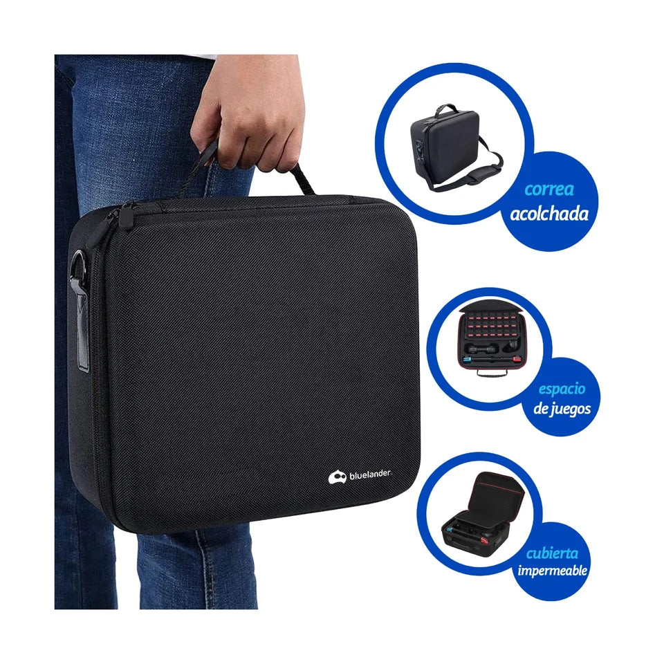 Estuche Rígido para Nintendo Switch