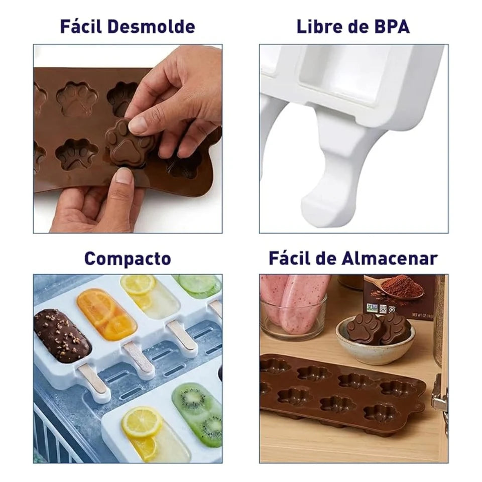Moldes de Silicona Reutilizables