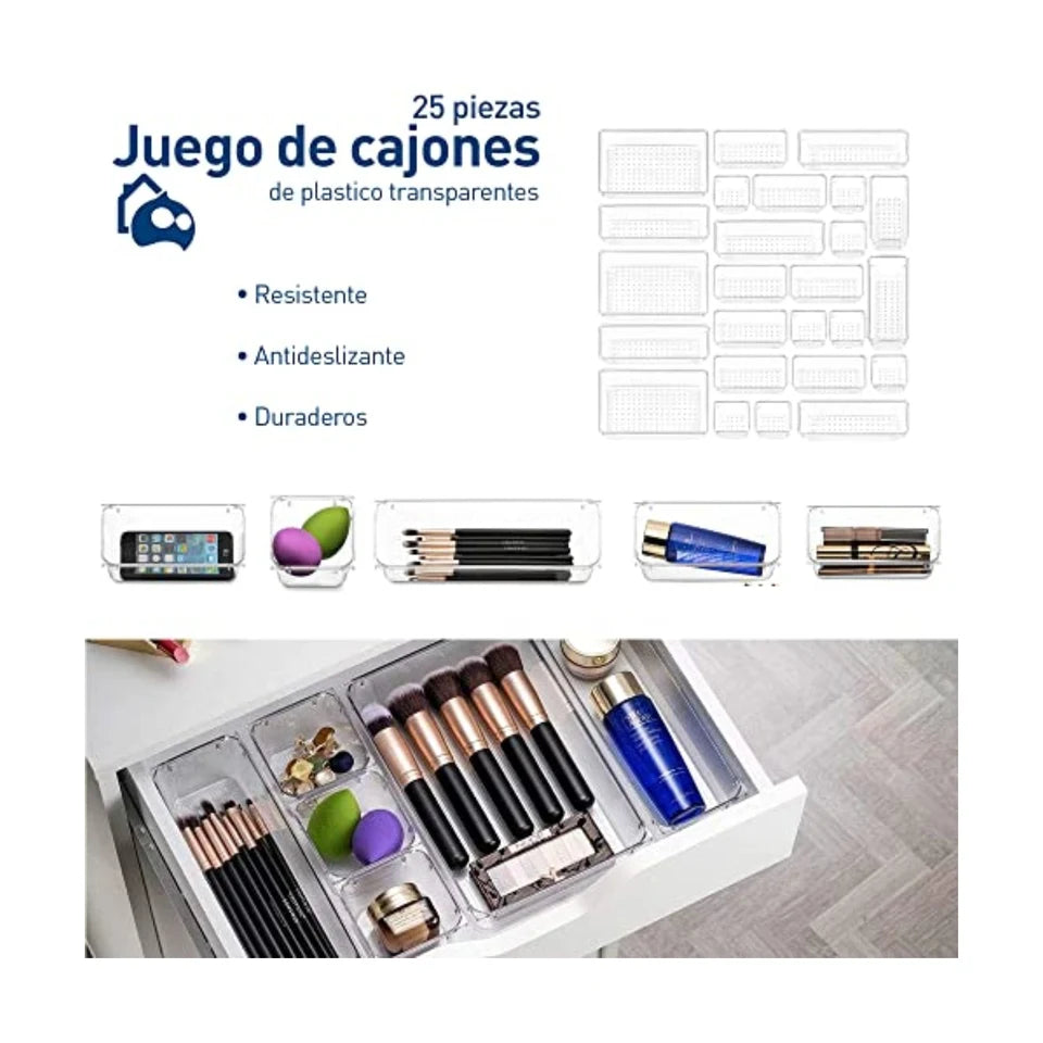 Bluelander Organizador de Cajones