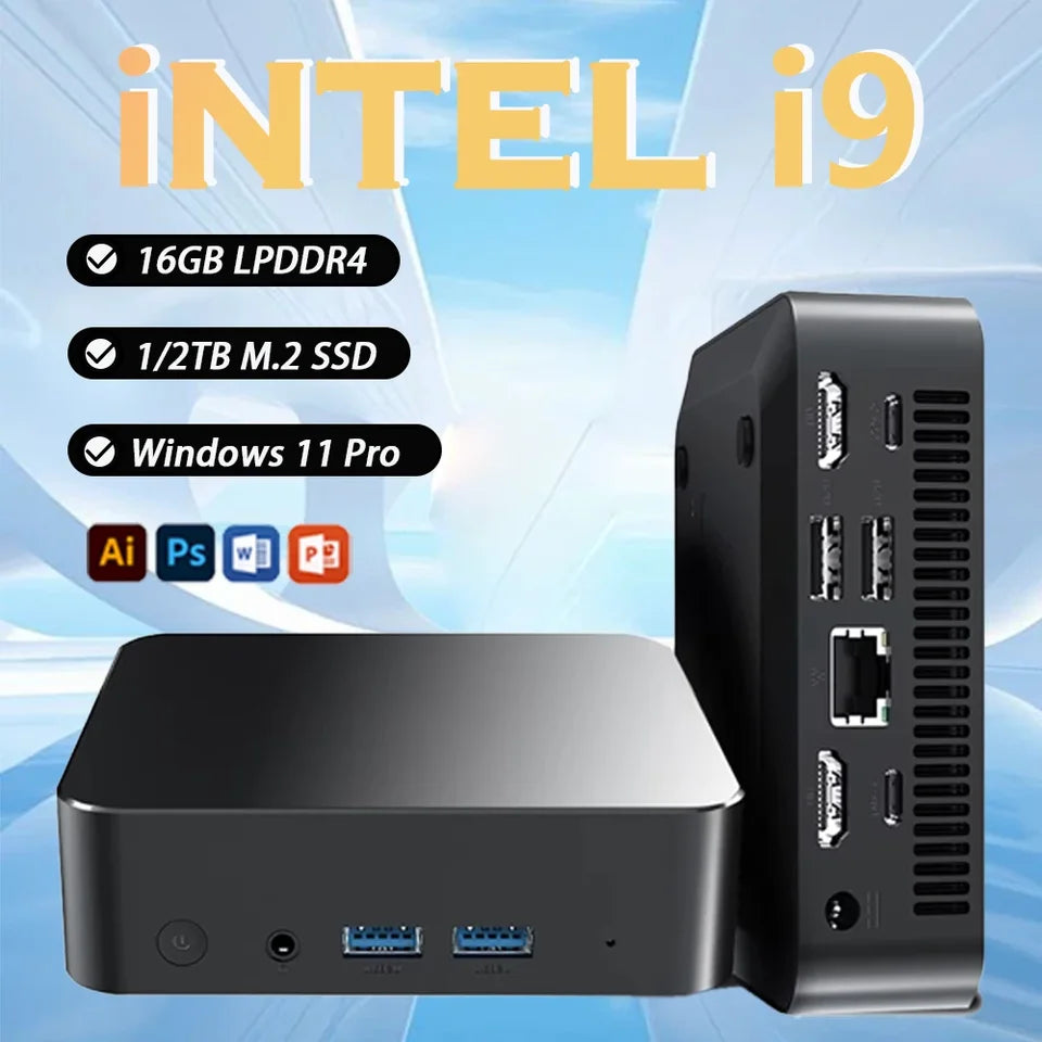 Mini PC Windows 11 Pro