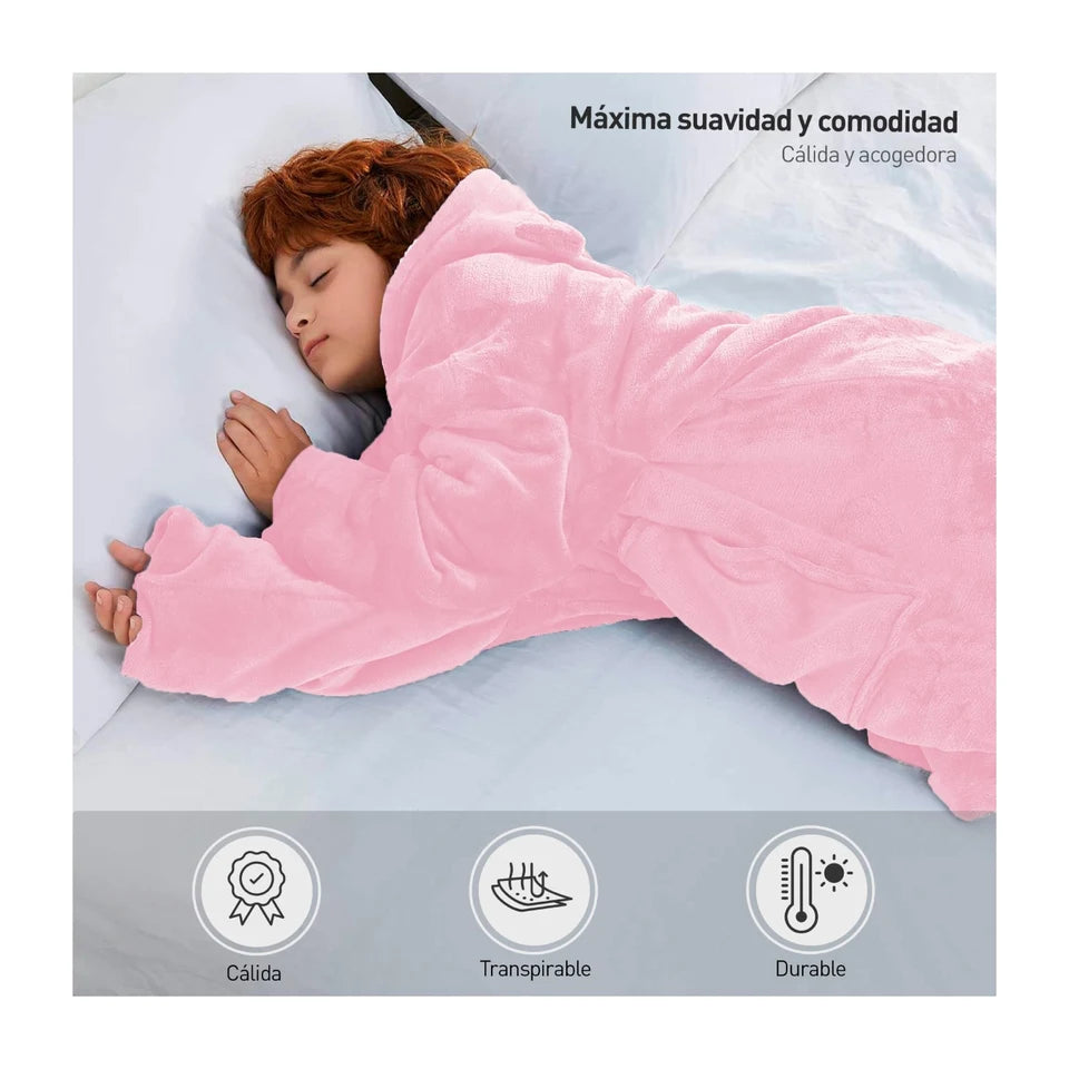 Sudadera Cobija Niño Niña