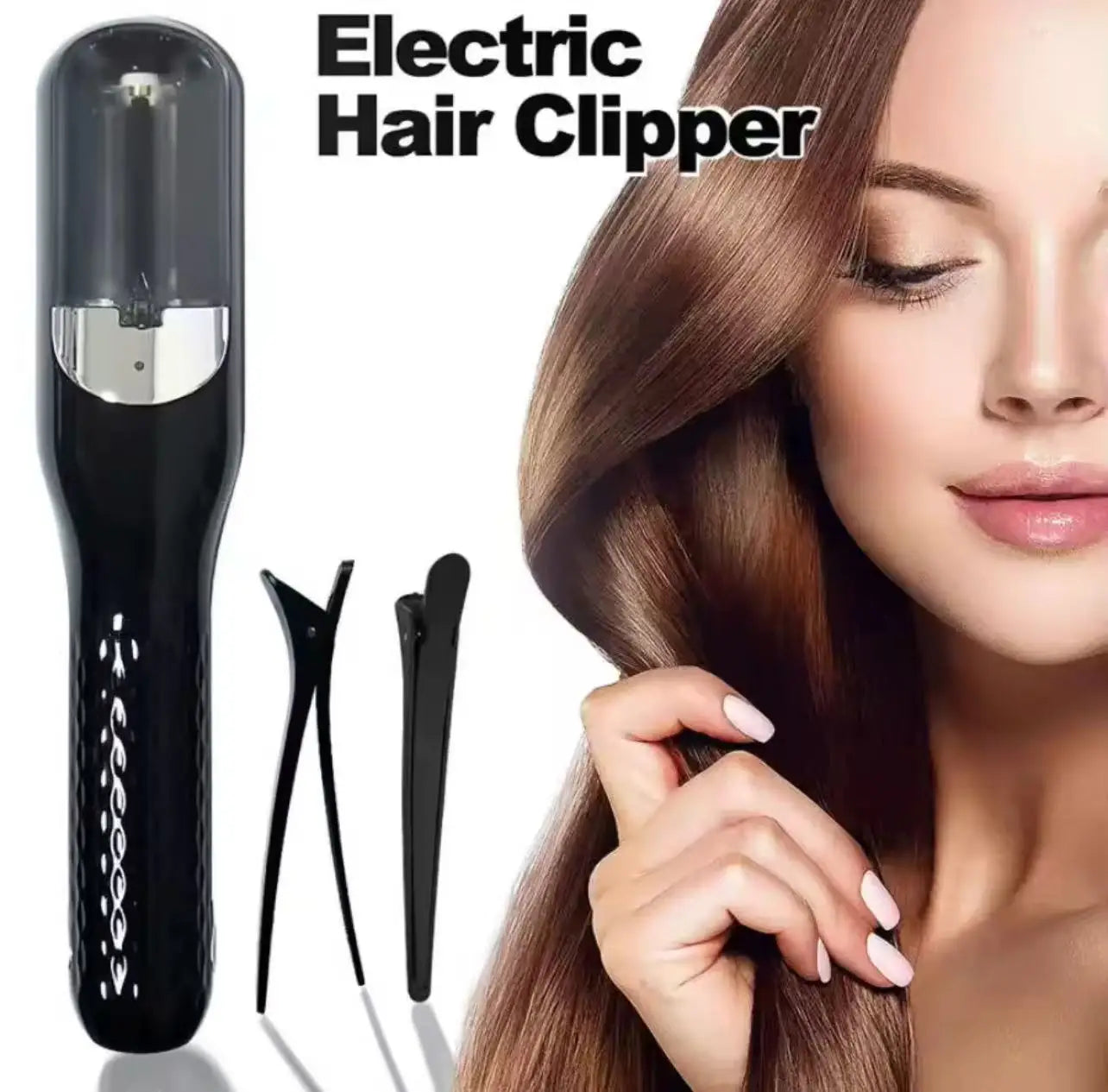 Recortador de puntas de cabello para mujer