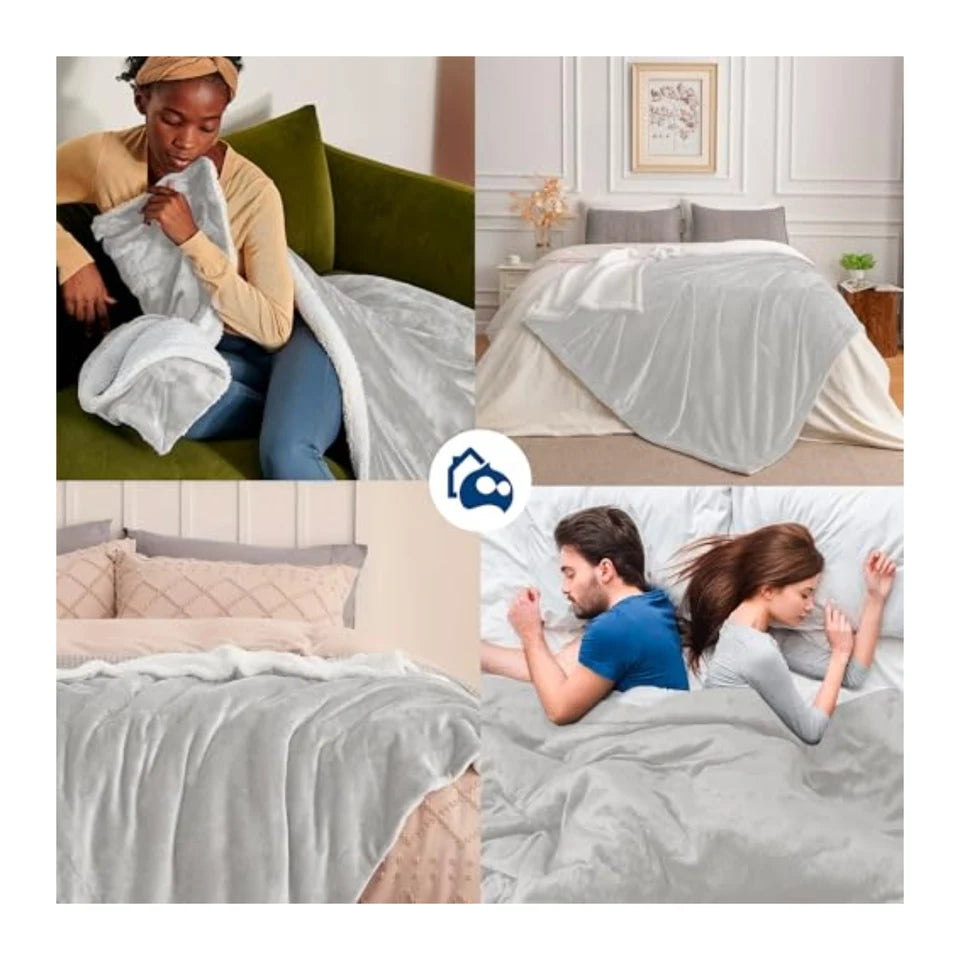 Cobija Matrimonial para Cama o Sofá, 180 * 200 cm