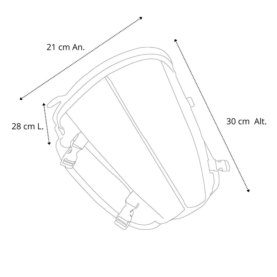 Mochila para Motocicleta
