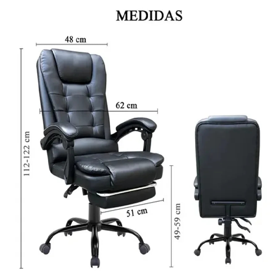 Silla Ejecutiva Ergonómica para Oficina