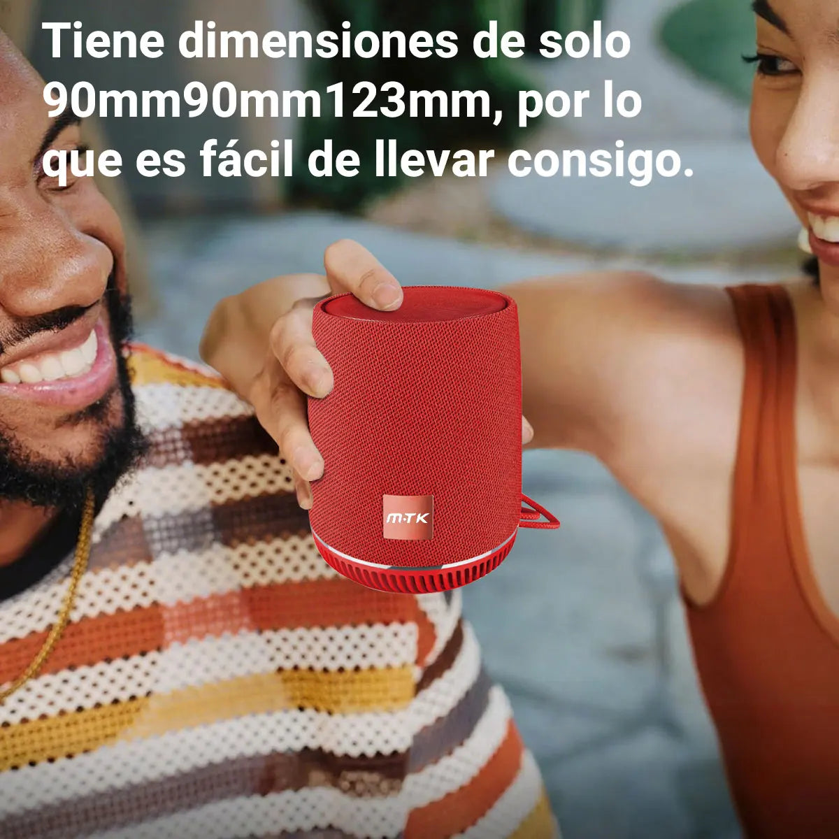 Mini Bocina Bluetooth Portatil