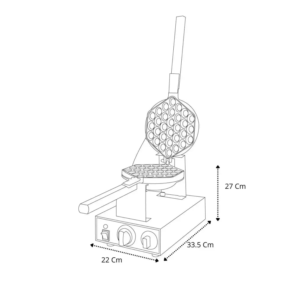 Maquina de Waffles