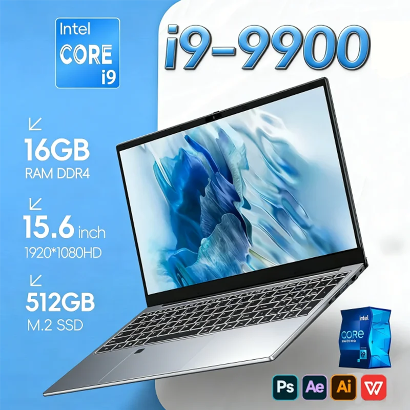 Portable NotebookIntel Core i9-9900 Windows 11 Pro