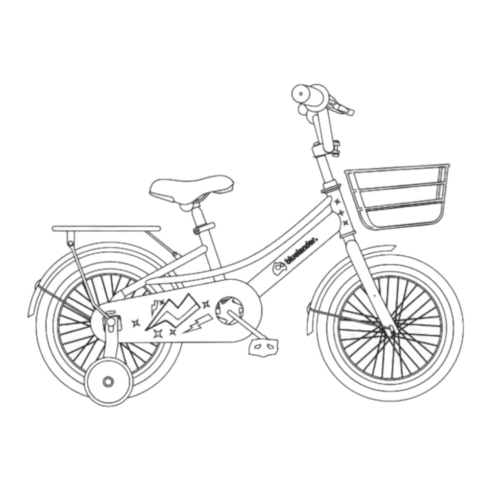 Bluelander Bicicleta Infantil