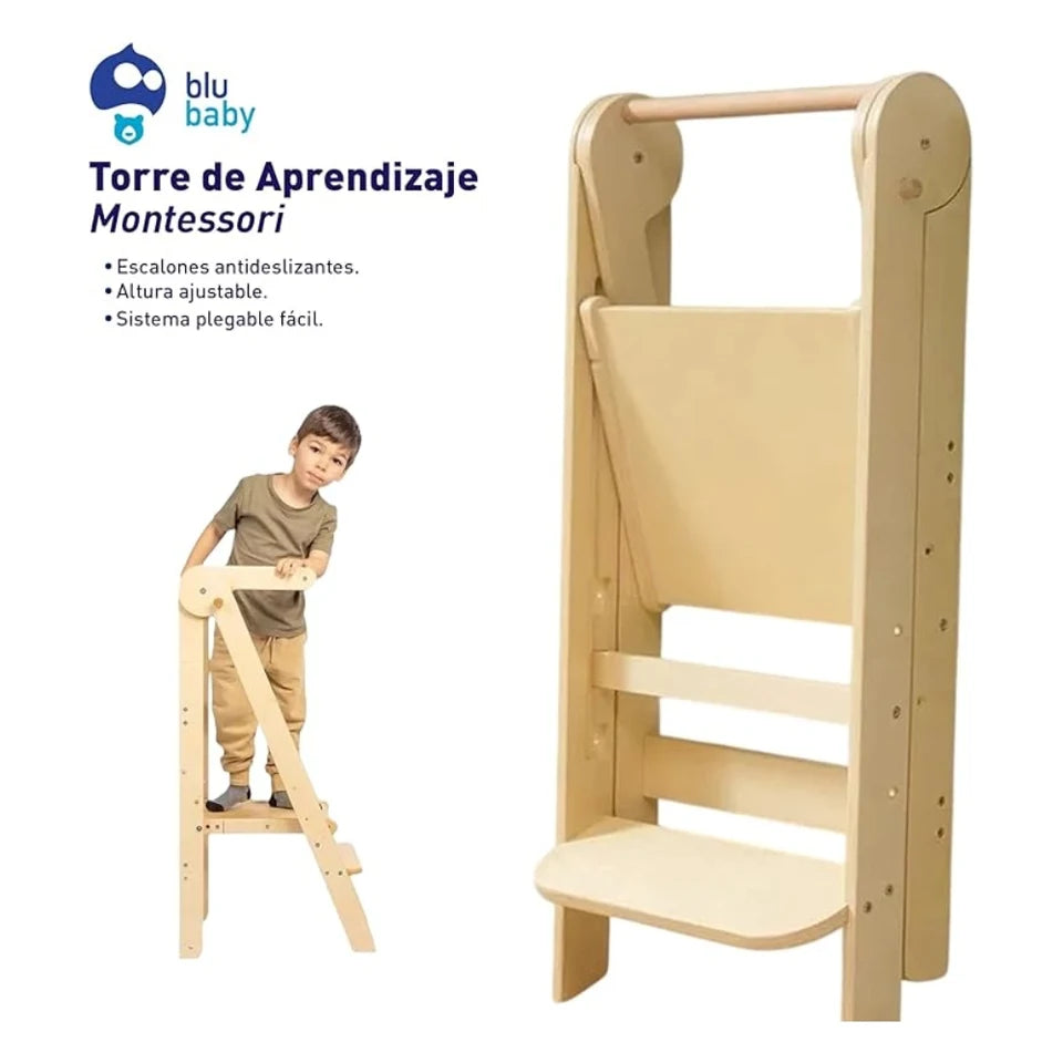 Torre de Aprendizaje Montessori