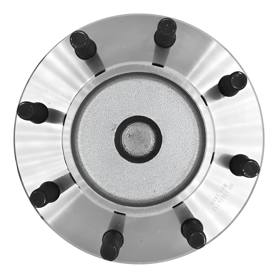 Maza Balero Delantera para GMC Sierra 3500 2001-2007 con ABS 8 Birlos