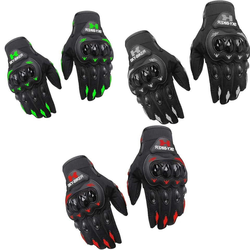 Hanylish Guantes para Motociclista