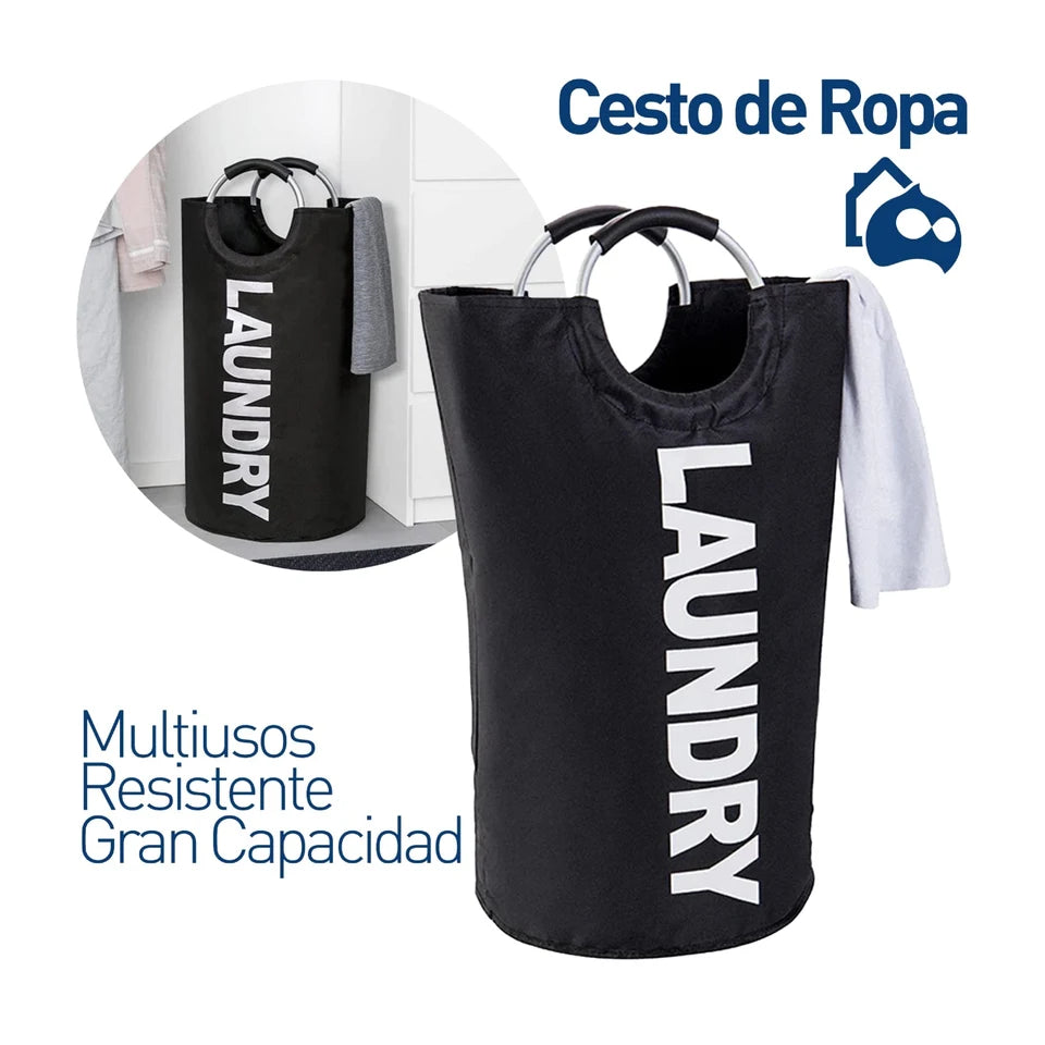 Cesto Ropa Sucia Plegable