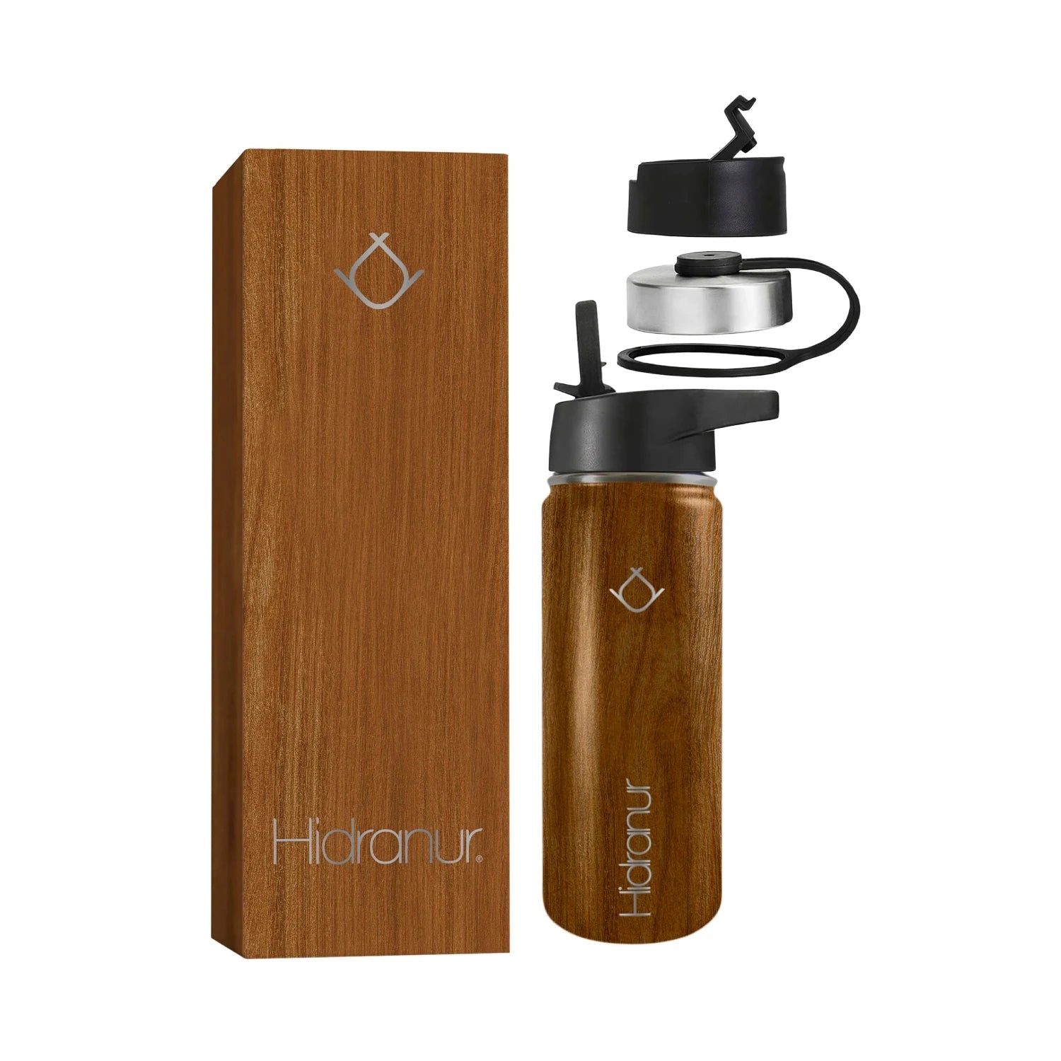 Hidranur Termo de Acero Inoxidable