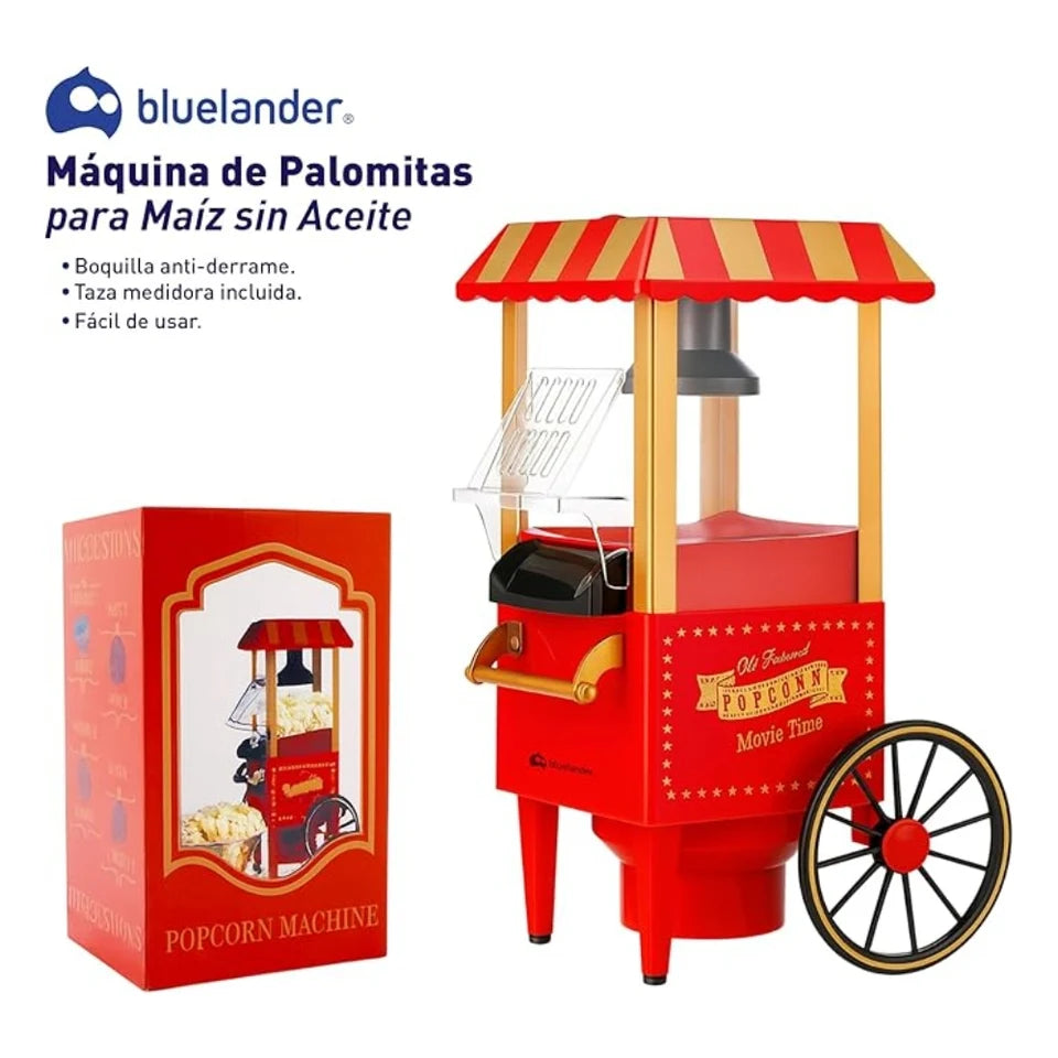 Maquina para Hacer Palomitas