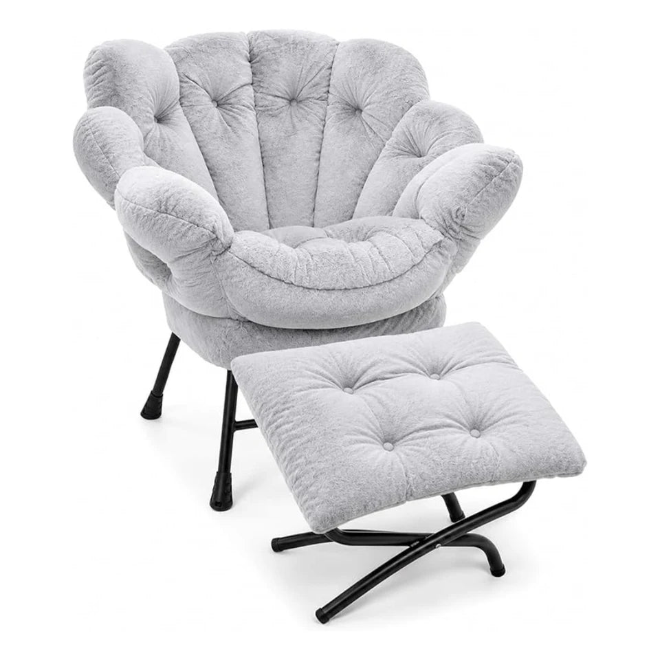 Sillón Individual con Otomana