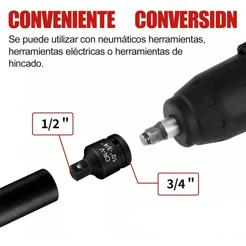 Juego De Adaptadores De Enchufe