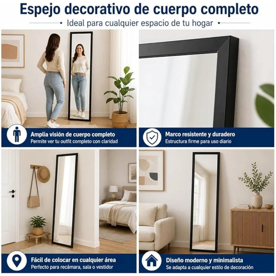 Espejo de Cuerpo Completo (126.5 * 34.5 cm)