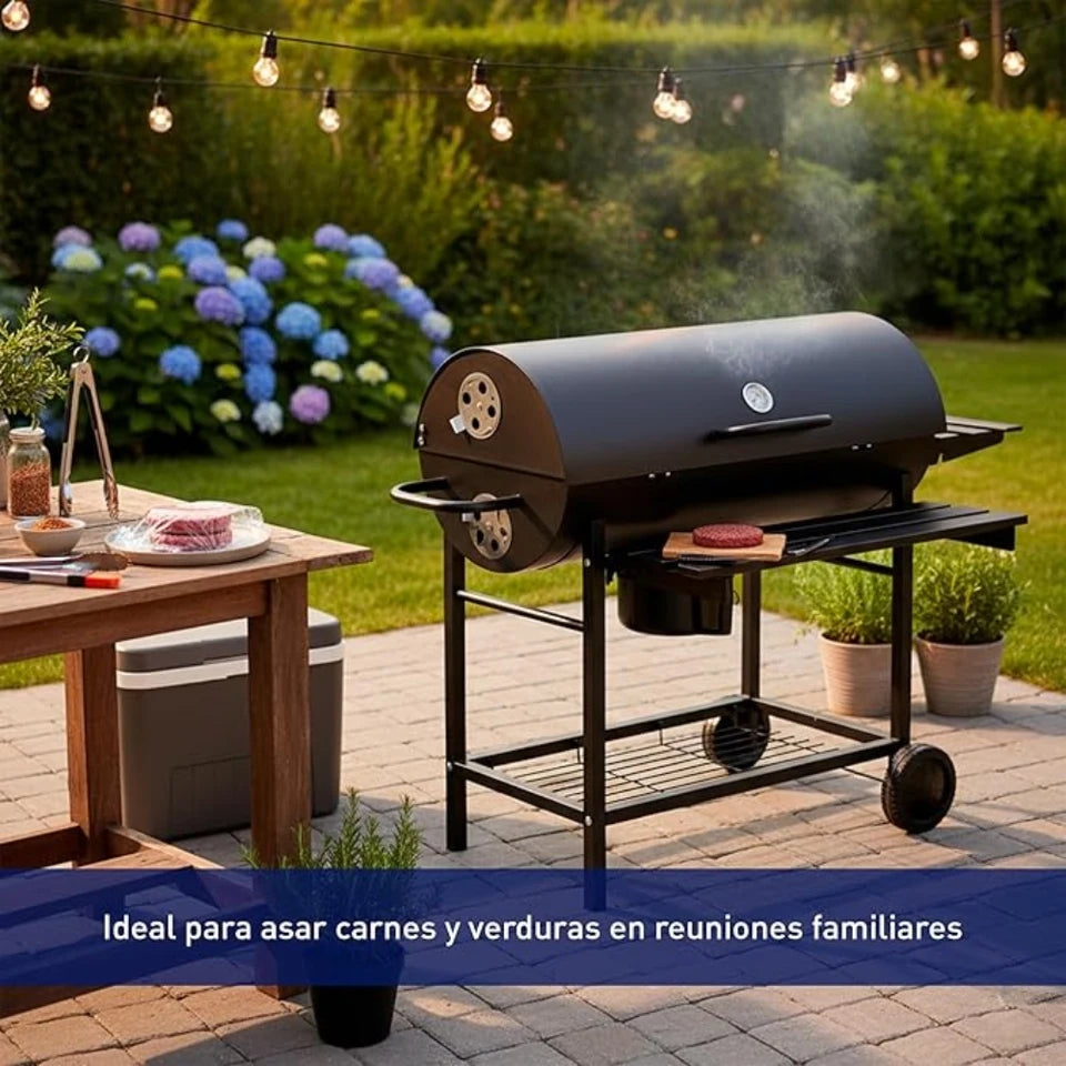 Parrilla Asador Premium para Carbón
