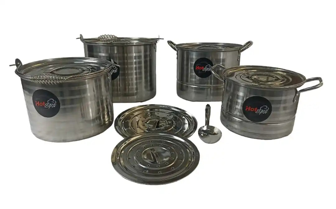 Hot Spot Z558 Ollas de acero inoxidable