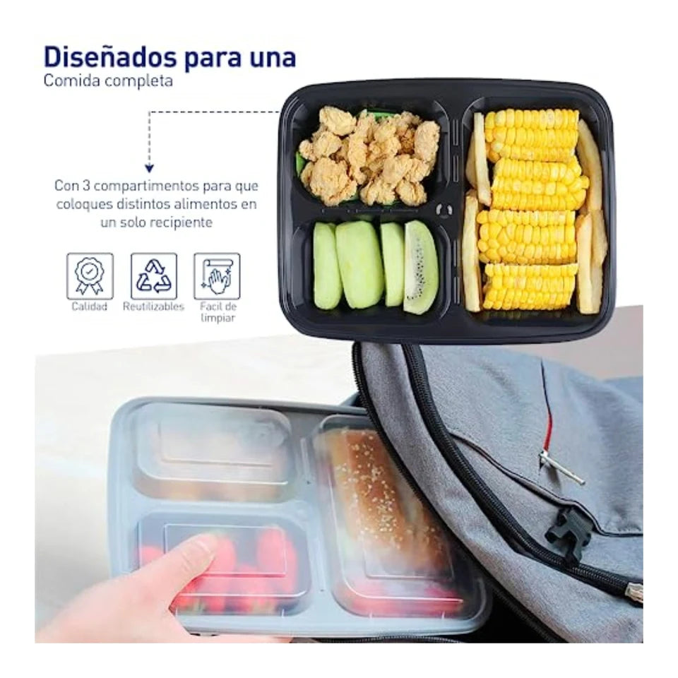 Contenedores para Alimentos