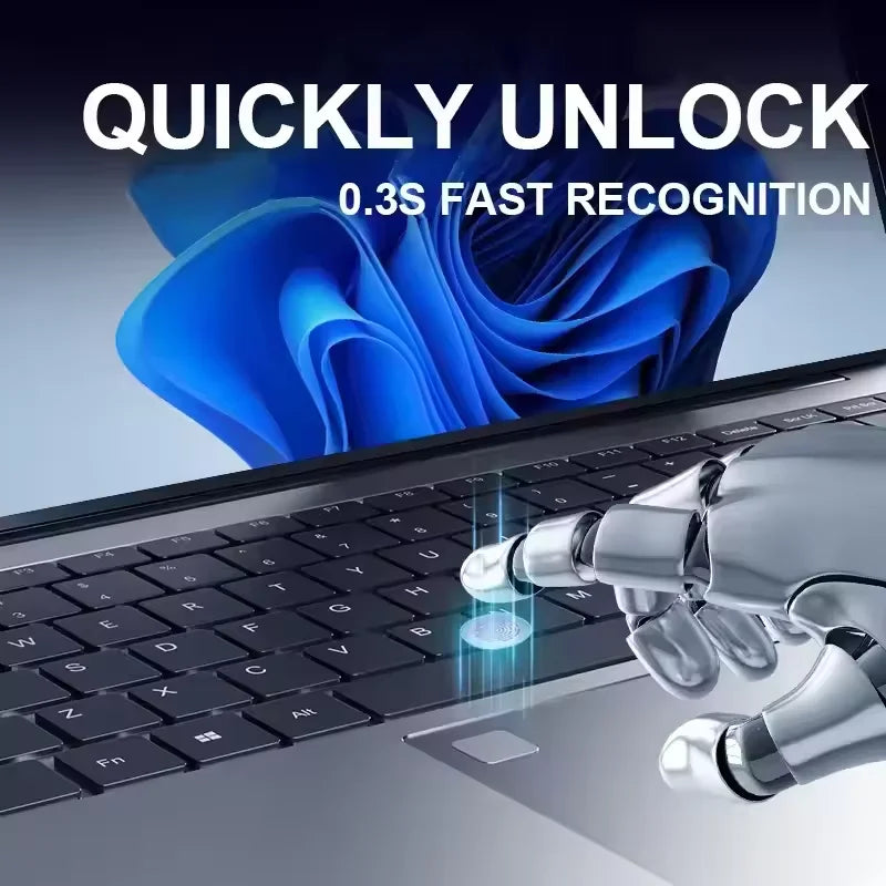 Nueva computadora portátil FUCHU de 15.6 pulgadas con Windows 11
