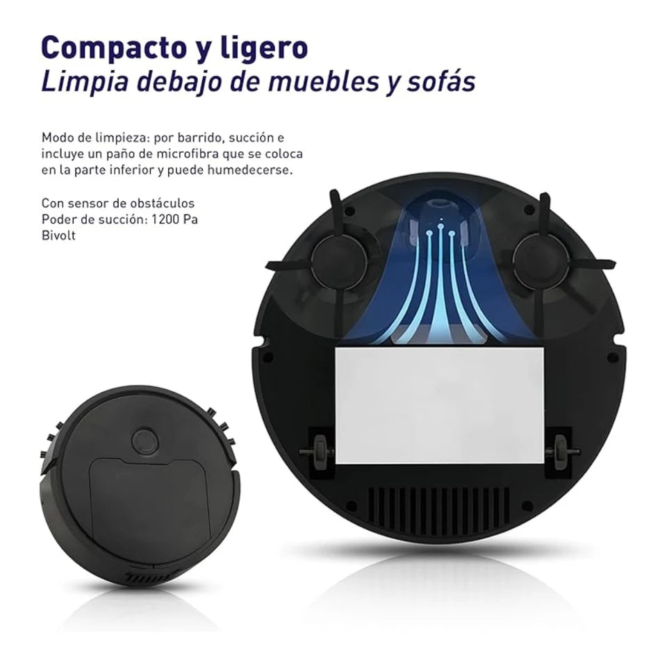 Aspiradora automática