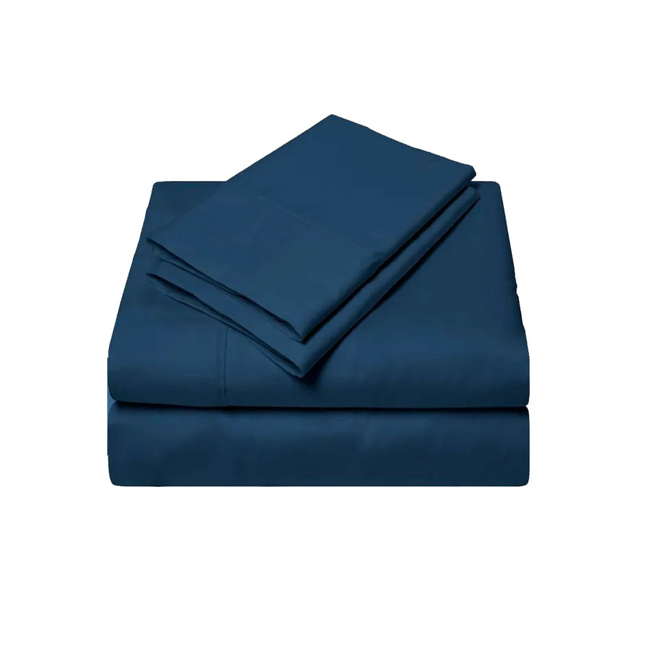 Bluelander Juego de Sabanas con Fundas para Almohadas