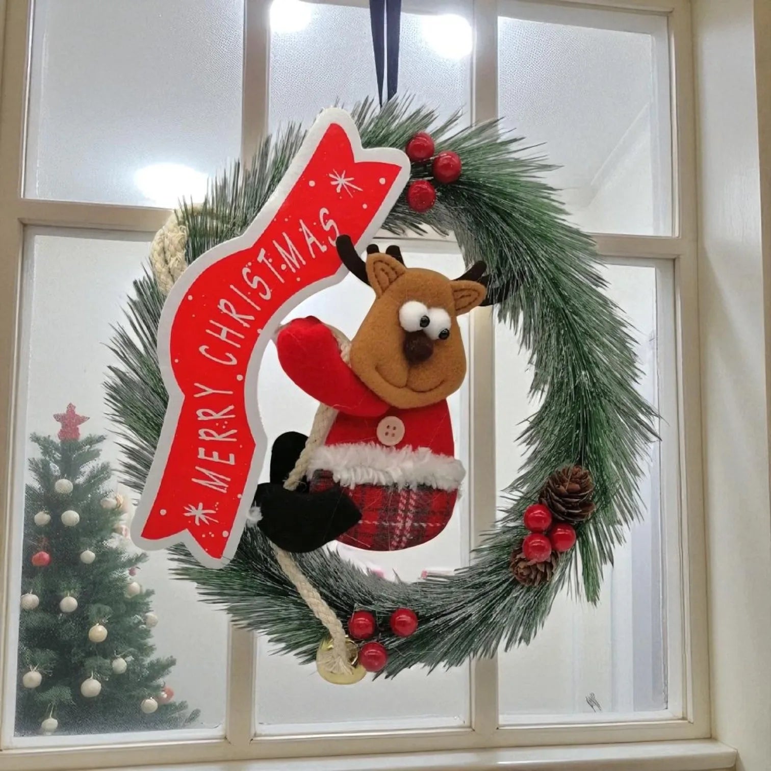 1 Pieza Decoración Navideña Colgante