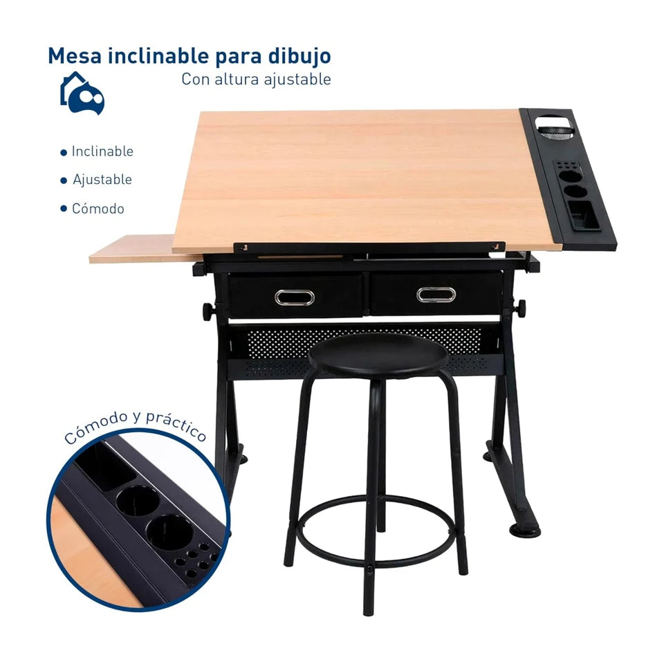 Bluelander Restirador de Madera